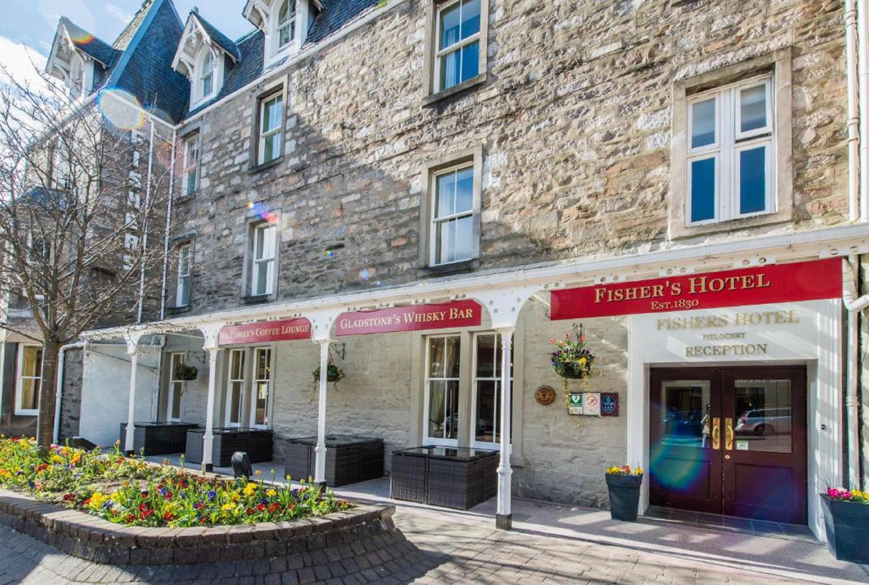 Fisher'S Hotel Pitlochry Exterior photo