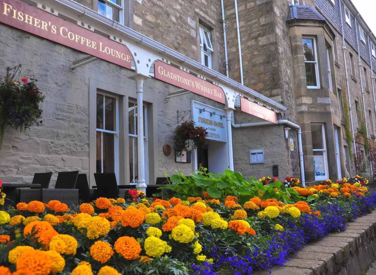 Fisher'S Hotel Pitlochry Exterior photo